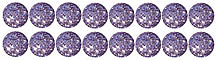 Dress It Up Glitter Dots Freesia